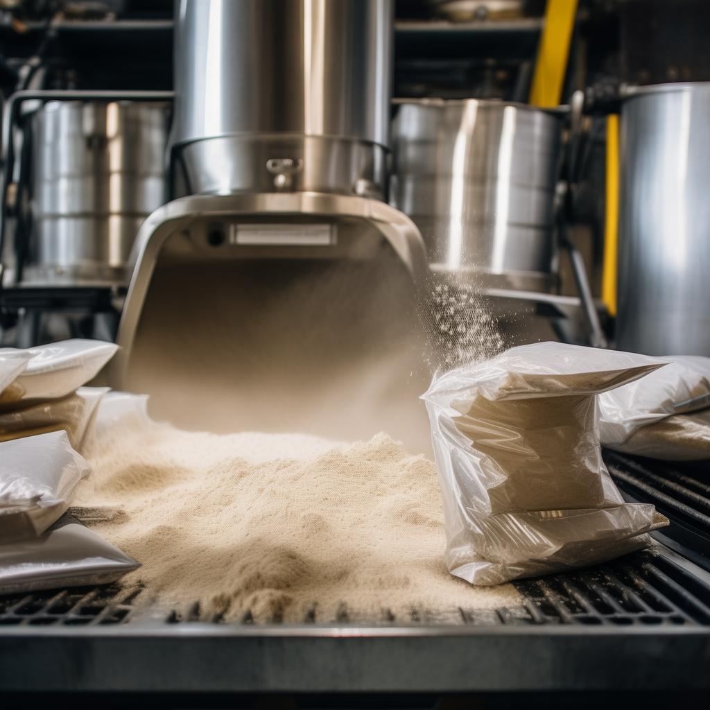Baking Ammonium Bicarbonate