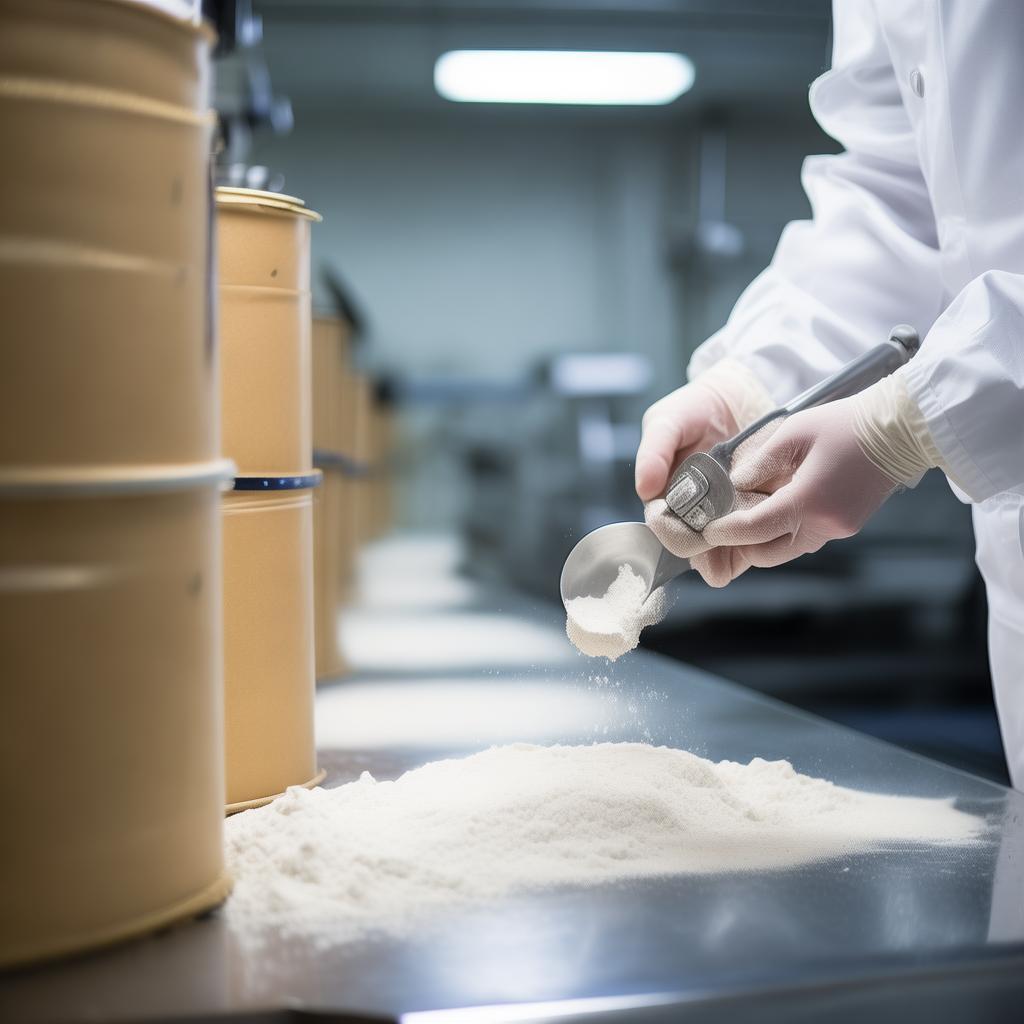 Sodium Alginate Used In Food