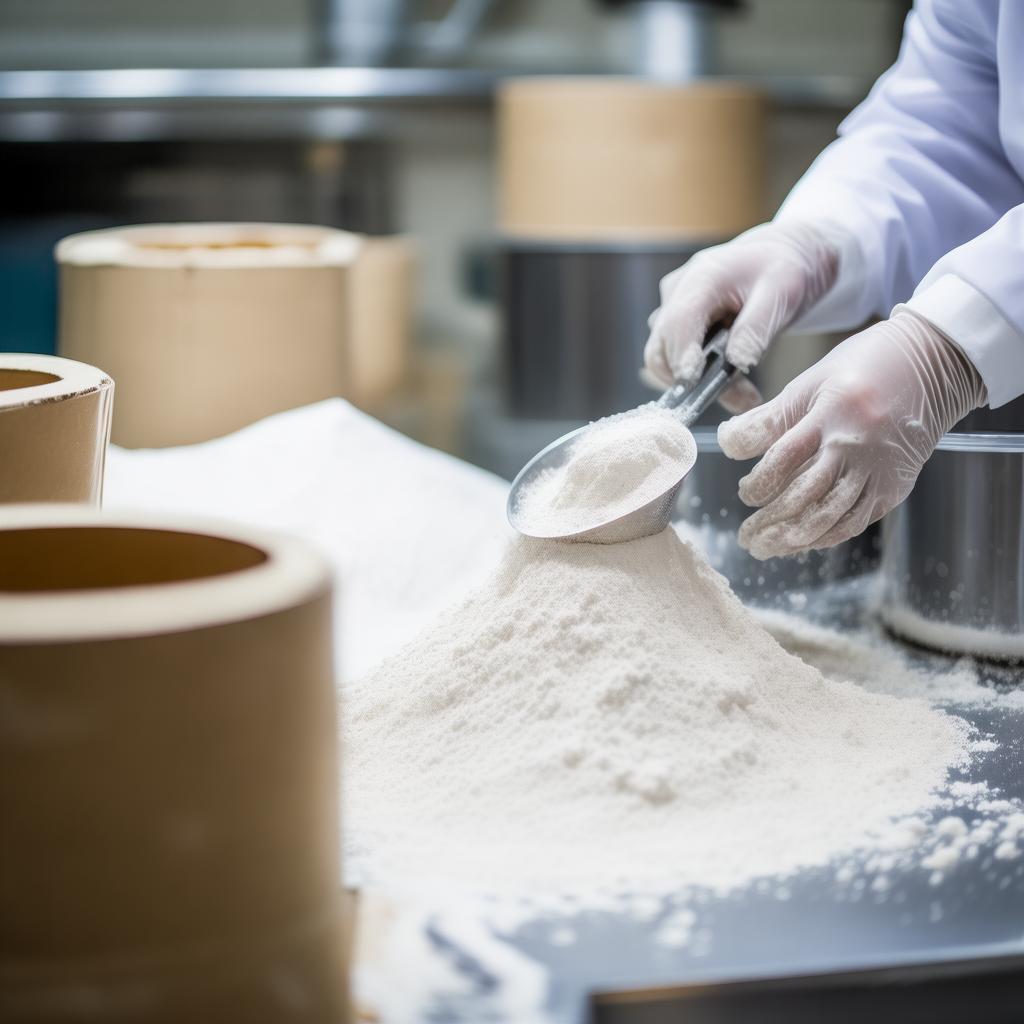 Cmc Powder In Cake