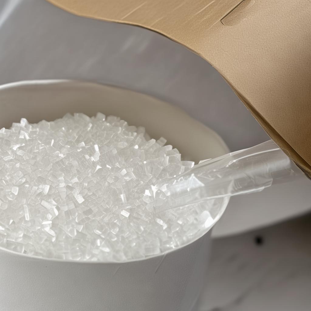 Citric Acid Anhydrous Structure