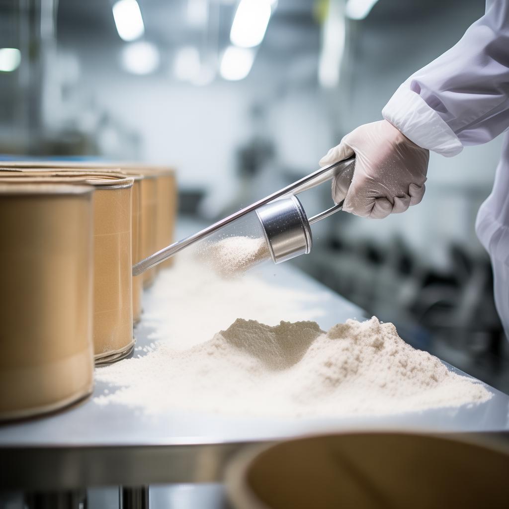 Gms Powder And Cmc Powder
